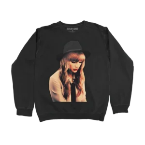 Black Taylor Swift The Eras Tour Heather Sweatshirt