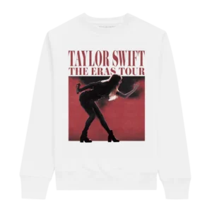 Taylor Swift Eras Tour Heather Sweatshirt