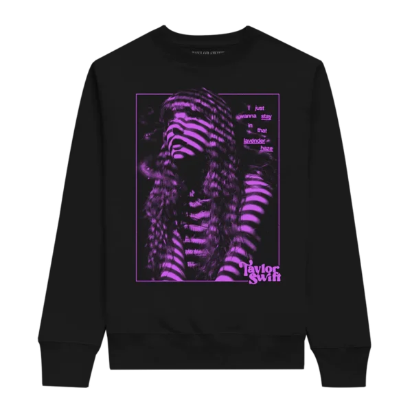 Taylor Swift The Eras Tour Heather Sweatshirt