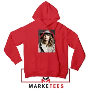 taylor swift red hoodie