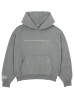 Taylor Swift The Tortured Poets Department Gray Hoodie