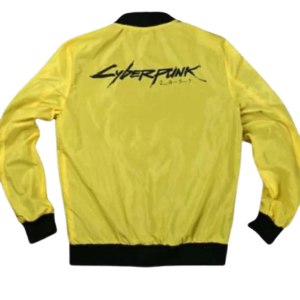 Cyberpunk Yellow Jacket