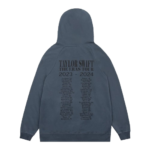 Taylor Swift The Eras Tour II Washed Blue Hoodie