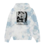 TAYLOR SWIFT MIDNIGHTS BLUE TIE DYE HOODIE