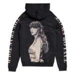 TAYLOR SWIFT THE ERAS TOUR BLACK HOODIE