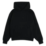 TTPD HOODIE NOIR EMBOSSED