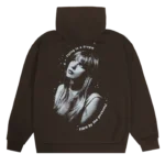 TAYLOR SWIFT MIDNIGHTS LIVING IN A DREAM BROWN HOODIE
