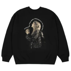 TAYLOR SWIFT | THE ERAS TOUR ALL TOO WELL LIVE PHOTO OVERSIZED CREWNECK