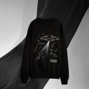 TAYLOR SWIFT | THE ERAS TOUR DOWN BAD LIVE PHOTO OVERSIZED CREWNECK