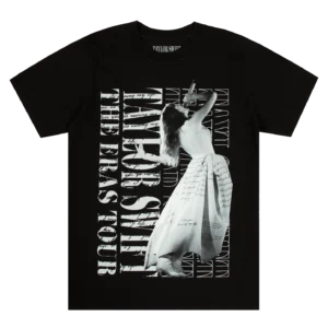 TAYLOR SWIFT | THE ERAS TOUR TTPD LIVE PHOTO OVERSIZED T-SHIRT